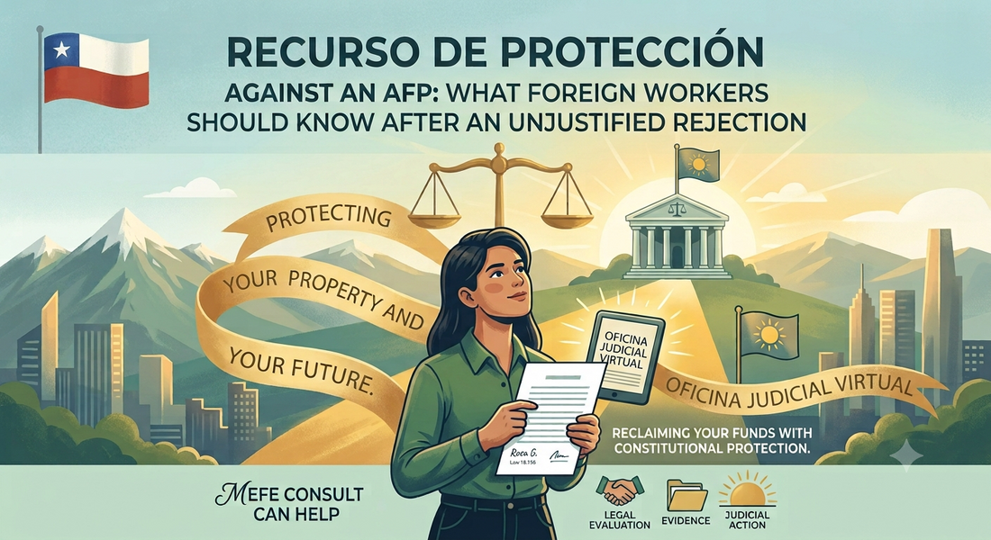 Recurso de Protección Against an AFP